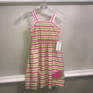Hartstrings spring/summer striped dress sz 6